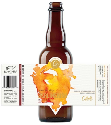 Berlinerish Peach 375 ml