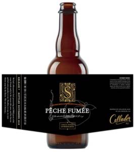 Peche bottle 375ml