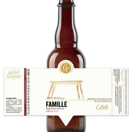 Famille bottle