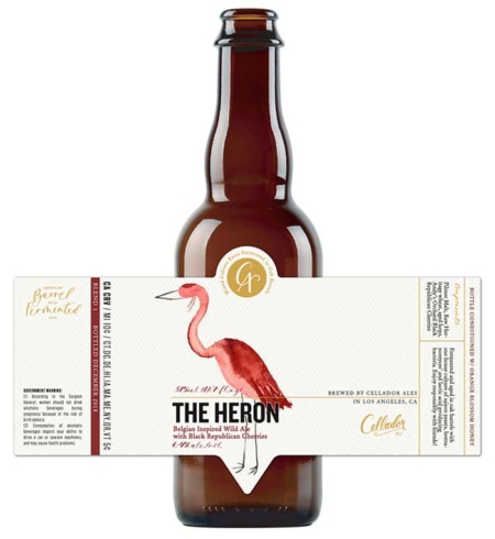 Heron 375ml bottle