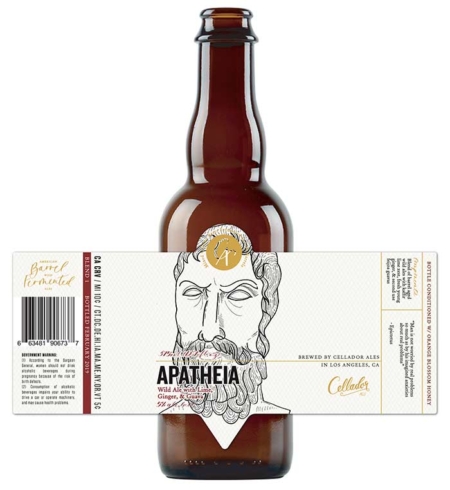 Apathiea Bottle 375 size