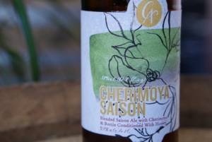 Cherimoya Saison bottle