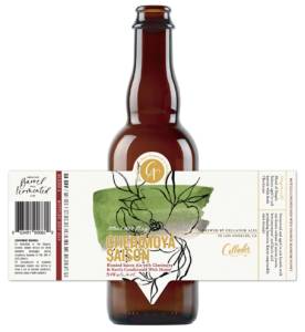 Cherimoya Saison - 375 ml bottle