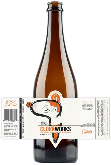 Clockworks - 750ml bottle