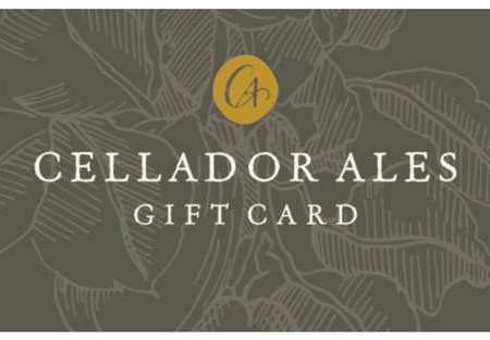 Gift Card image w/ Cellador logo