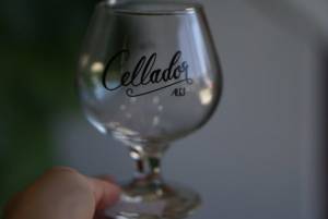 Tasting Glass with Cellador Logo