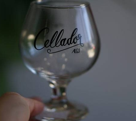 Tasting Glass with Cellador Logo