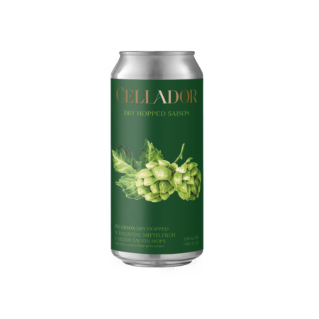 Dry Hopped Saison (16oz 4-Pack)