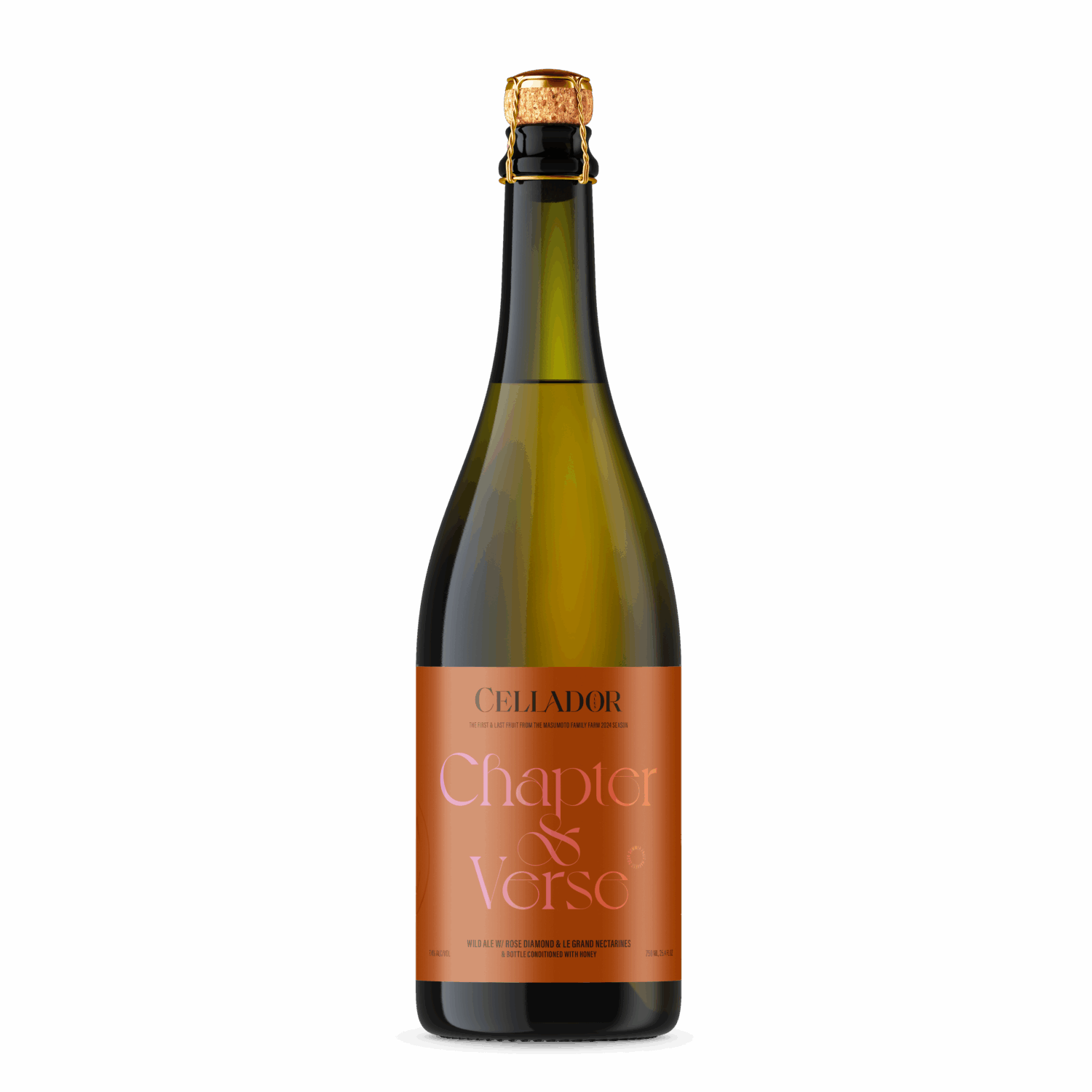 Chapter & Verse (750ml Bottle) - Cellador Ales